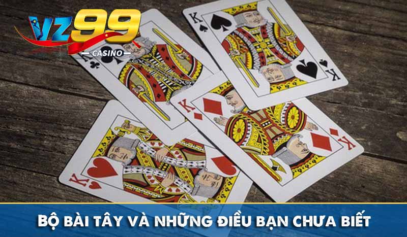 Bộ bài tây và những điều bạn chưa biết 4 Bộ bài tây và những điều bạn chưa biết