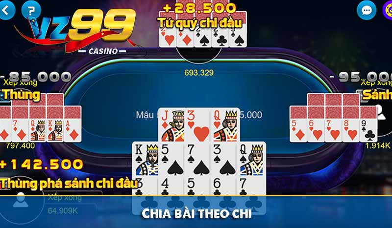 Phương pháp tránh Binh Lủng hiệu quả trong mậu binh nên biết 7 Chia bài theo chi
