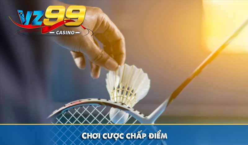 Game Cá cược cầu lông tại VZ99 và lưu ý quan trọng khi chơi 7 Chơi cược chấp điểm