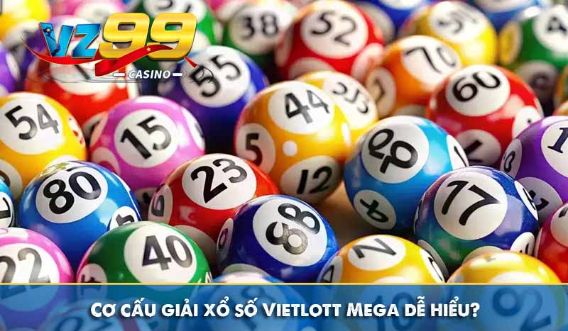 Mega 6/45 – Xổ số tự chọn cùng tỷ lệ đổi thưởng hấp dẫn 6 Cơ cấu giải xổ số Vietlott Mega 6/45 dễ hiểu?