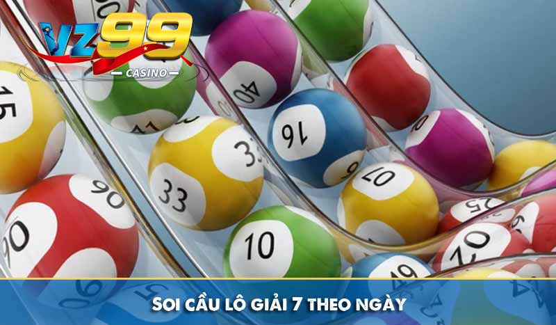 Hướng dẫn soi cầu lô giải 7 chuyên nghiệp như cao thủ 8 Soi cầu lô giải 7 theo ngày