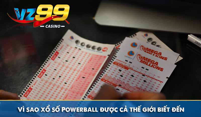 Powerball – Tấm vé đổi đời với game xổ số hot nhất xứ cờ hoa 7 Vì sao xổ số Powerball được cả thế giới biết đến
