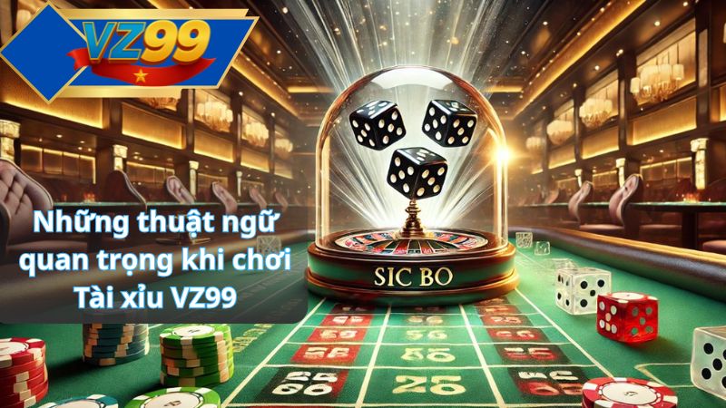Những thuật ngữ quan trọng khi chơi Tài xỉu VZ99