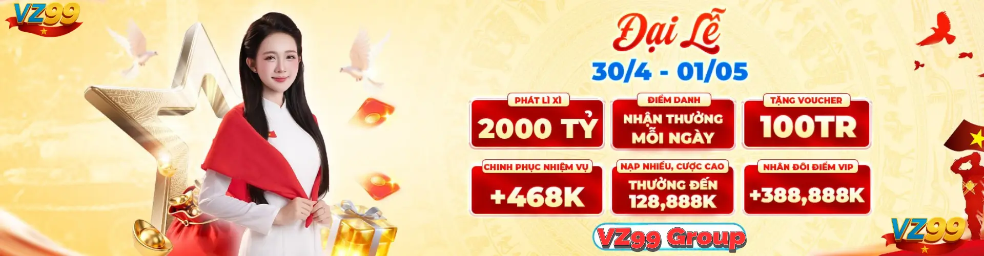 Giải Trí VZ99 Group